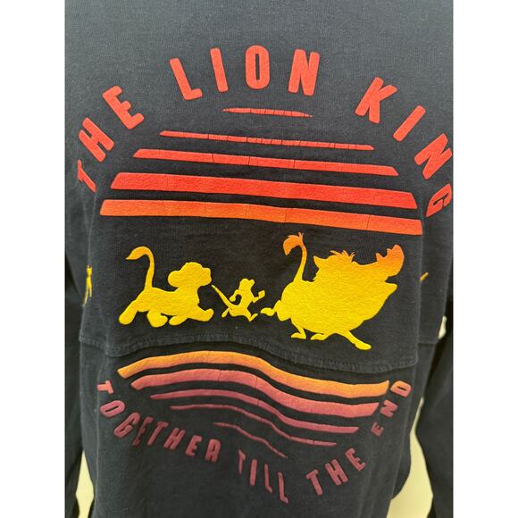Disney Parks The Lion King Hakuna Matata Spirit Jersey Pride Lands Small Shirt - Picture 5 of 5